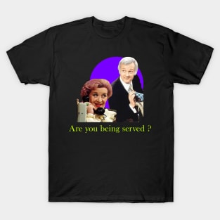 are you being served comedy T-Shirt